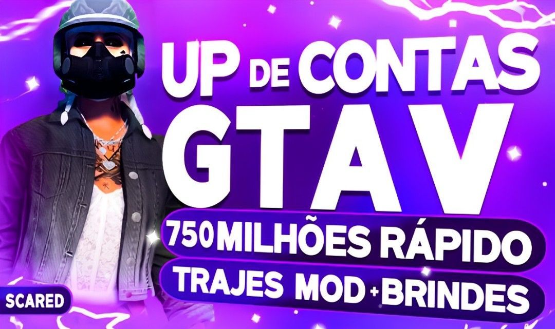 [UP DE CONTAS] GTA 5 ONLINE PC + ITENS A PARTE